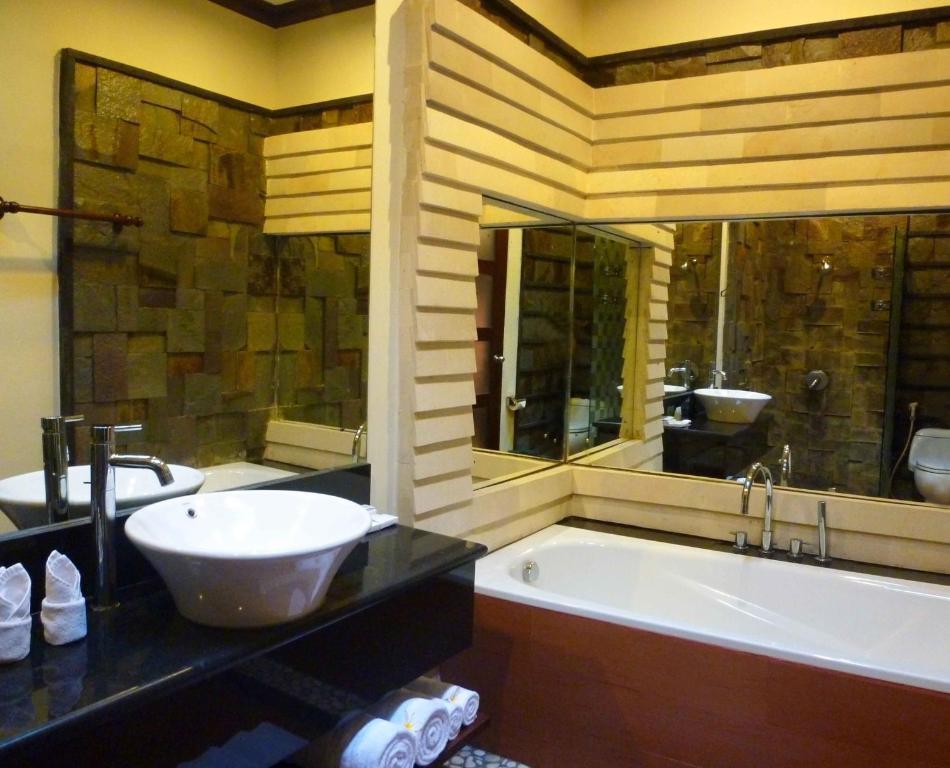 Taman Sari Bali Villas Kerobokan Phòng bức ảnh